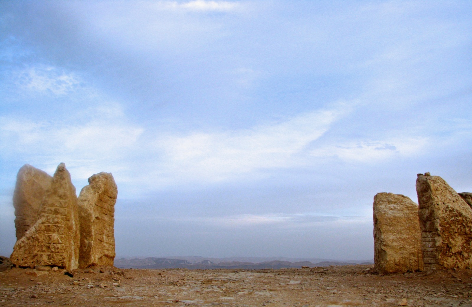 pillars